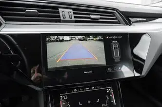 Audi e-tron, 230 kW, elekter, automaat