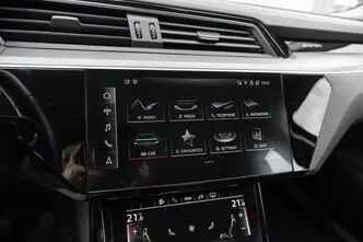 Audi e-tron, 230 kW, elekter, automaat