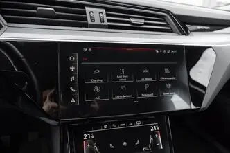 Audi e-tron, 230 kW, elekter, automaat