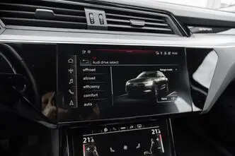 Audi e-tron, 230 kW, elekter, automaat