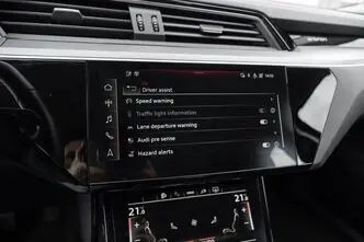 Audi e-tron, 230 kW, elekter, automaat