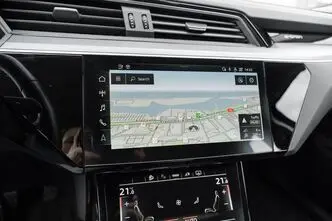 Audi e-tron, 230 kW, elekter, automaat