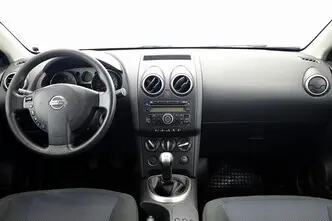 Nissan Qashqai, 1.6, 84 kW, bensiin, manuaal, esivedu