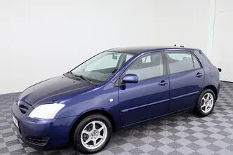 Toyota Corolla, 1.6, 81 kW, petrol, automatic, front-wheel drive