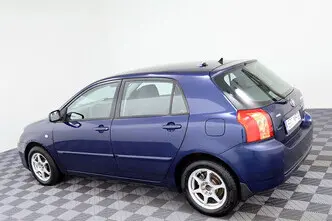 Toyota Corolla, 1.6, 81 kW, petrol, automatic, front-wheel drive