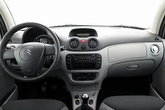 Citroën C3, 1.6, 80 kW, bensiin, manuaal