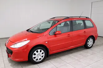 Peugeot 307, 1.6, 80 kW, petrol, manual, front-wheel drive