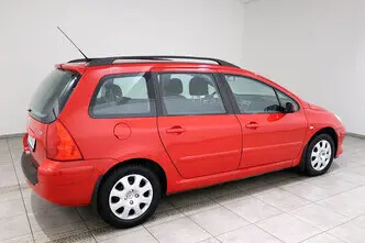 Peugeot 307, 1.6, 80 kW, petrol, manual, front-wheel drive