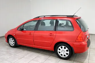 Peugeot 307, 1.6, 80 kW, petrol, manual, front-wheel drive