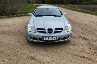 Mercedes-Benz SLK 200, 1.8, 120 kW, bensiin, manuaal, tagavedu