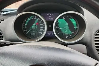 Mercedes-Benz SLK 200, 1.8, 120 kW, bensiin, manuaal, tagavedu