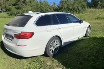 BMW 520, 2.0, 135 kW, diisel, manuaal, tagavedu
