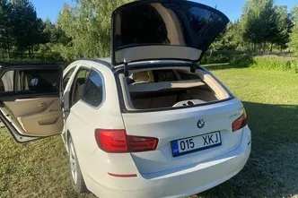 BMW 520, 2.0, 135 kW, diisel, manuaal, tagavedu