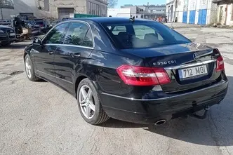 Mercedes-Benz E 350, 3.0, 170 kW, diisel, automaat, nelikvedu
