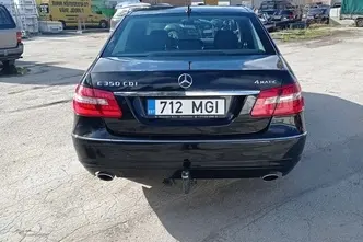 Mercedes-Benz E 350, 3.0, 170 kW, diisel, automaat, nelikvedu