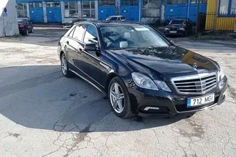 Mercedes-Benz E 350, 3.0, 170 kW, diisel, automaat, nelikvedu