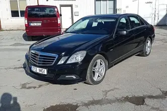 Mercedes-Benz E 350, 3.0, 170 kW, diisel, automaat, nelikvedu