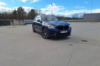 BMW X3, 2.0, 140 kW, hübriid, automaat, nelikvedu
