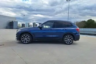 BMW X3, 2.0, 140 kW, hübriid, automaat, nelikvedu