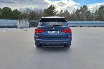 BMW X3, 2.0, 140 kW, hübriid, automaat, nelikvedu