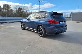 BMW X3, 2.0, 140 kW, hübriid, automaat, nelikvedu