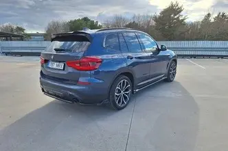 BMW X3, 2.0, 140 kW, hübriid, automaat, nelikvedu
