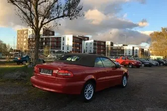 Volvo C70, 2.4, 142 kW, bensiin, manuaal, esivedu