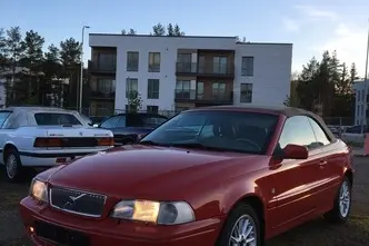 Volvo C70, 2.4, 142 kW, bensiin, manuaal, esivedu