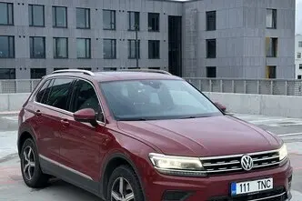 Volkswagen Tiguan, 2.0, 140 kW, diesel, automatic, four-wheel drive
