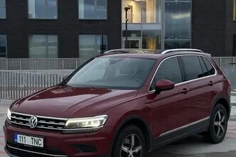 Volkswagen Tiguan, 2.0, 140 kW, diesel, automatic, four-wheel drive