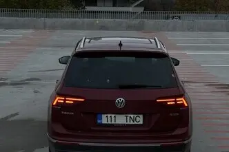 Volkswagen Tiguan, 2.0, 140 kW, diesel, automatic, four-wheel drive