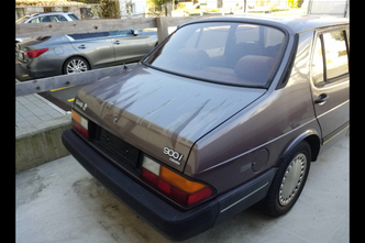 Saab 900, 2.0, 93 kW, bensiin, manuaal, esivedu