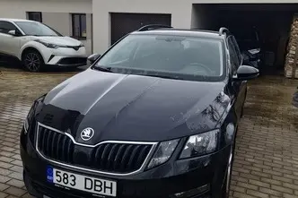 Škoda Octavia, 1.0, 85 kW, bensiin, automaat, esivedu