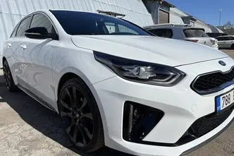 Kia pro cee'd / ProCeed, 1.6, 100 kW, diisel, automaat, esivedu