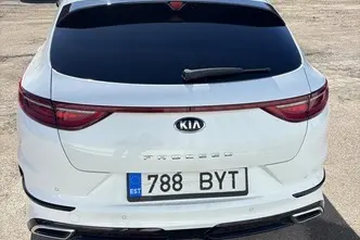 Kia pro cee'd / ProCeed, 1.6, 100 kW, diisel, automaat, esivedu
