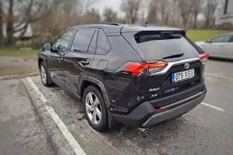 Toyota RAV4, 2.5, 131 kW, hübriid, automaat, esivedu