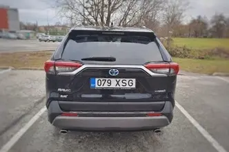Toyota RAV4, 2.5, 131 kW, hübriid, automaat, esivedu