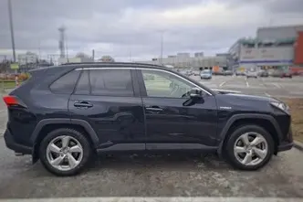 Toyota RAV4, 2.5, 131 kW, hübriid, automaat, esivedu