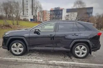 Toyota RAV4, 2.5, 131 kW, hübriid, automaat, esivedu