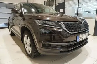 Škoda Kodiaq, 1.5, 110 kW, бензин, автомат, передний привод