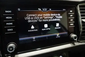 Škoda Kodiaq, 1.5, 110 kW, бензин, автомат, передний привод