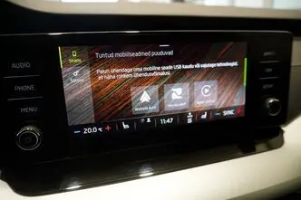 Škoda Octavia, 2.0, 110 kW, diisel, automaat, esivedu