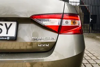 Škoda Superb, 2.0, 140 kW, diisel, automaat, nelikvedu