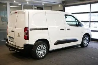 Peugeot Partner, 1.2, 81 kW, petrol, manual, front-wheel drive