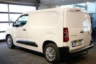 Peugeot Partner, 1.2, 81 kW, petrol, manual, front-wheel drive