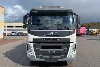 Volvo FM410 6X2*4 + VEB + 2 CHAMBER PRESS, 308 kW, diesel, automatic