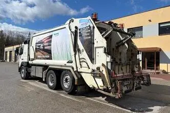 Volvo FM410 6X2*4 + VEB + 2 CHAMBER PRESS, 308 kW, diesel, automatic
