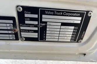 Volvo FM410 6X2*4 + VEB + 2 CHAMBER PRESS, 308 kW, diesel, automatic