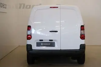 Peugeot Partner, 1.6, 55 kW, diesel, manual, front-wheel drive