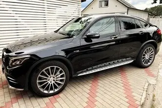 Mercedes-Benz GLC 43 AMG, 3.0, 270 kW, bensiin, automaat, nelikvedu